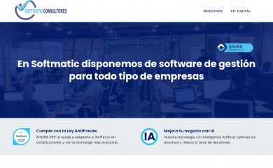 softmaticconsultores.com screenshot