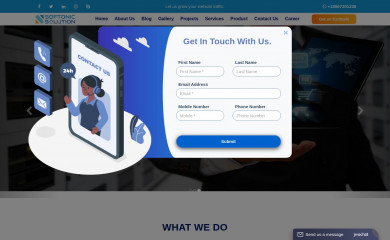 softonicsolution.com screenshot
