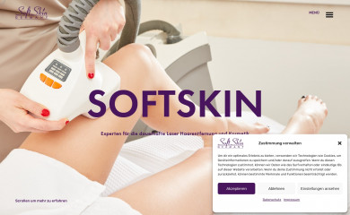 softskin-germany.com screenshot