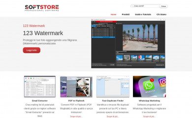 softstore.it screenshot