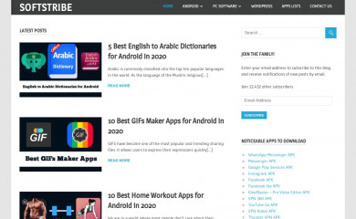 softstribe.com screenshot