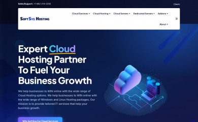 softsyshosting.com screenshot