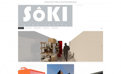 soki.cl screenshot