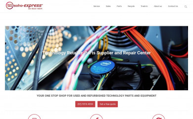 soho-express.com.au screenshot