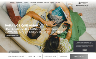 sohohoteles.com screenshot