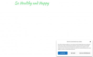 sohealthyandhappy.com screenshot