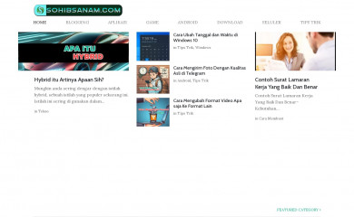 sohibsanam.com screenshot
