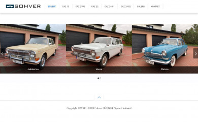 sohver.ee screenshot