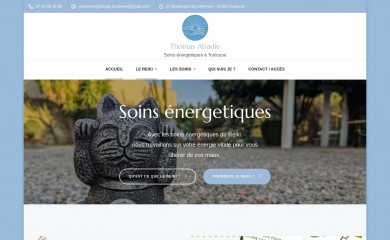 soinsenergetiques-toulouse.fr screenshot