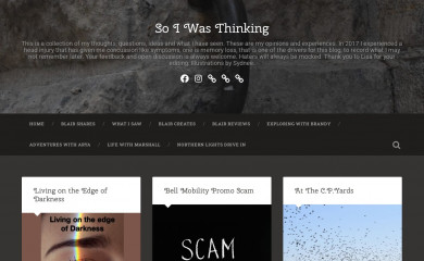 soiwasthinking.blog screenshot
