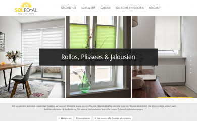 sol-royal.com screenshot