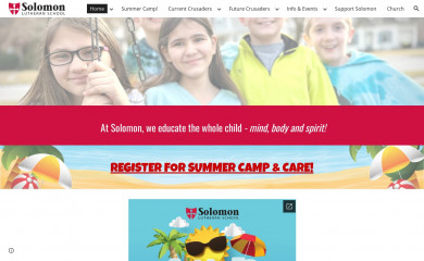 solomonelementary.com screenshot