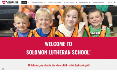 solomonelementary.com screenshot