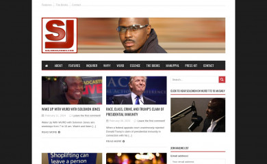 solomonjones.com screenshot
