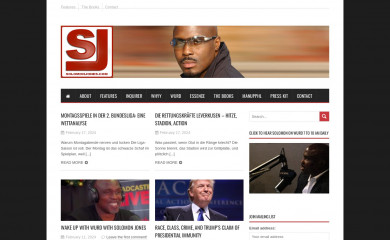 solomonjones.com screenshot