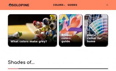 http://solopine.com/ screenshot
