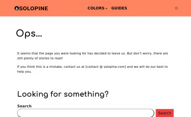 http://solopine.com/themes screenshot