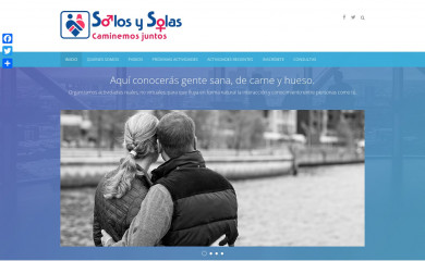 solosysolas.cl screenshot