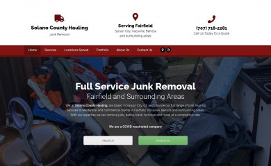 solanocountyhauling.com screenshot