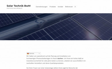 solar-bwm.com screenshot