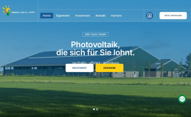 solar-sed.de screenshot