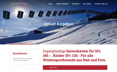 solar-skilift.ch screenshot
