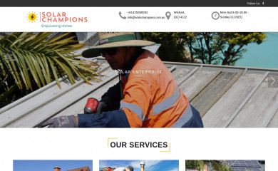 solarchampions.com.au screenshot