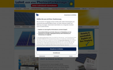 solaranlage-ratgeber.de screenshot