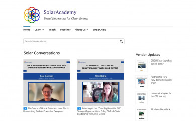 solaracademy.com screenshot
