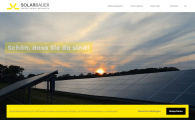 solarbauer.com screenshot