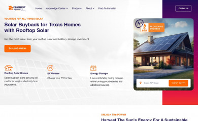 solarbuyback.com screenshot