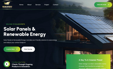 solarexperts.co.nz screenshot