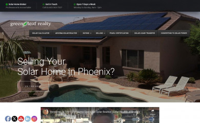 solarhomespecialist.com screenshot