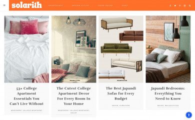 solarith.com screenshot
