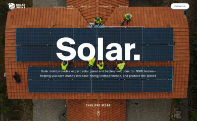 solarjoint.com.au screenshot