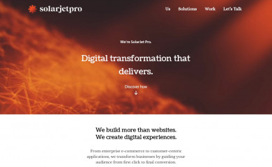 solarjetpro.com screenshot