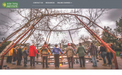 solarliving.org screenshot