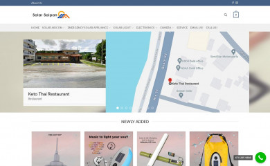 solarsaipan.com screenshot