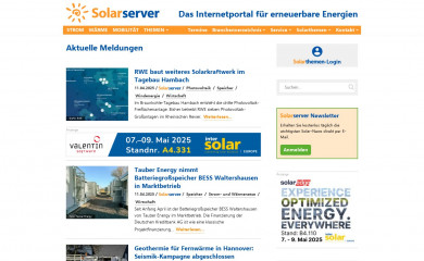 solarserver.de screenshot