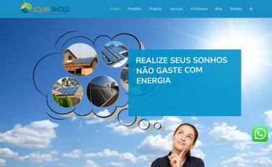 solarshow.com.br screenshot