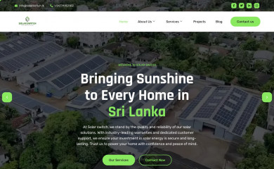 solarswitch.lk screenshot