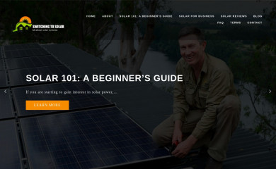 solarswitchaustralia.com.au screenshot