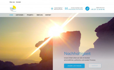solarplus-dortmund.de screenshot