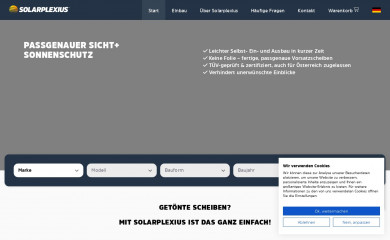 solarplexius.de screenshot
