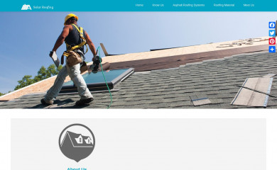 solarroofing.com.au screenshot