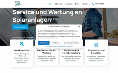 solartueff-dek.de screenshot