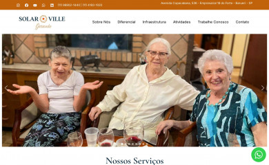 solarville.com.br screenshot