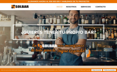 solbar.es screenshot