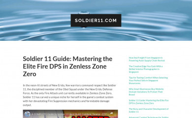 soldier11.com screenshot