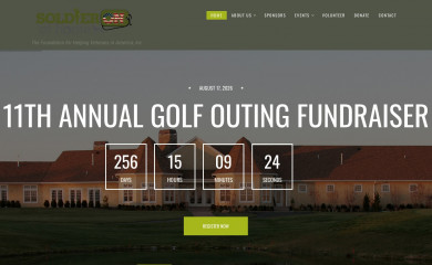 soldieronathome.org screenshot